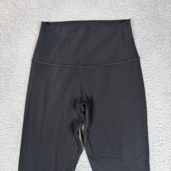 Lululemon Align High Rise Pant 25 Black Nulu Yoga Leggings LW5CT3S Womens Size 4 - Picture 3 of 10